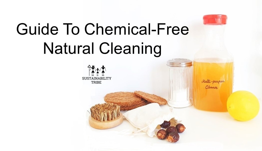 Guide To Homemade Chemical Free Natural Cleaning Products  Sustainability Tribe