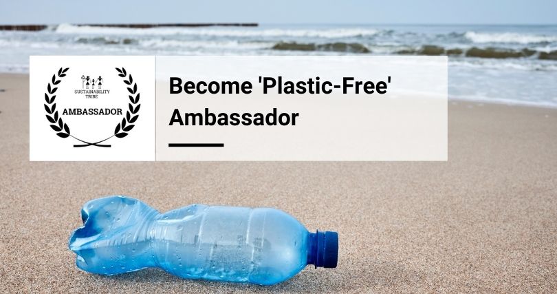 Become Plastic Free Ambassador